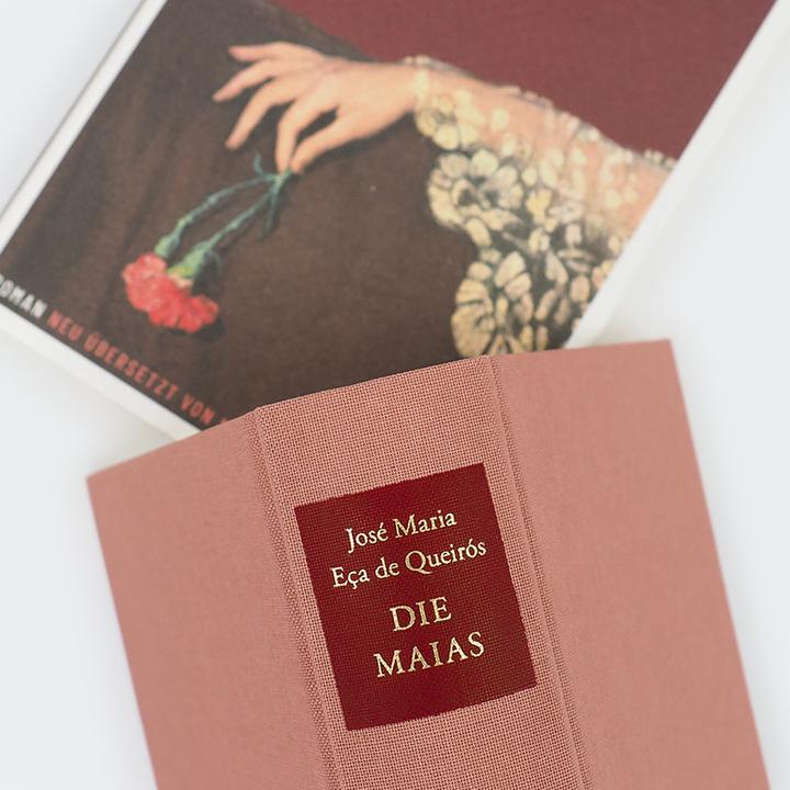 Actual product image Die Maias (German, Carlos Reis, José Maria Eça de Queirós, Marianne Gareis, 2024)