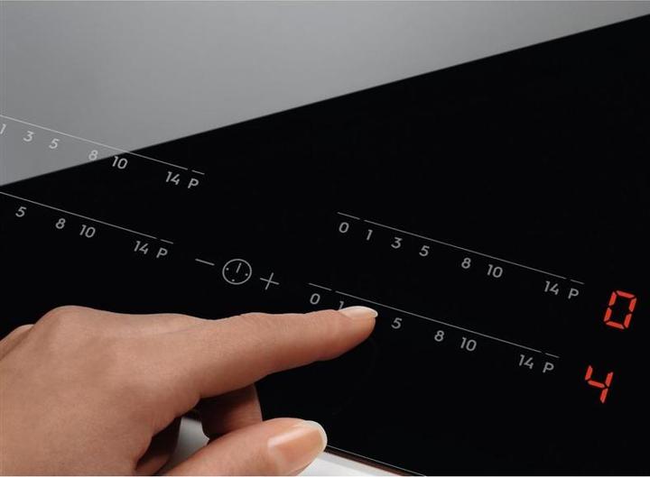 Actual product image Electrolux EIT61443B Cooktop Integrated Zone Induction Hob 4 Zone(s)