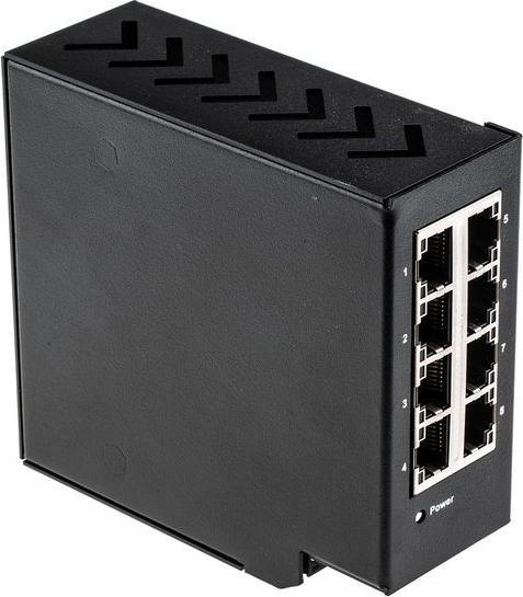 Rs Pro 8-Port Hardened Ethernet Switch (8 Ports)