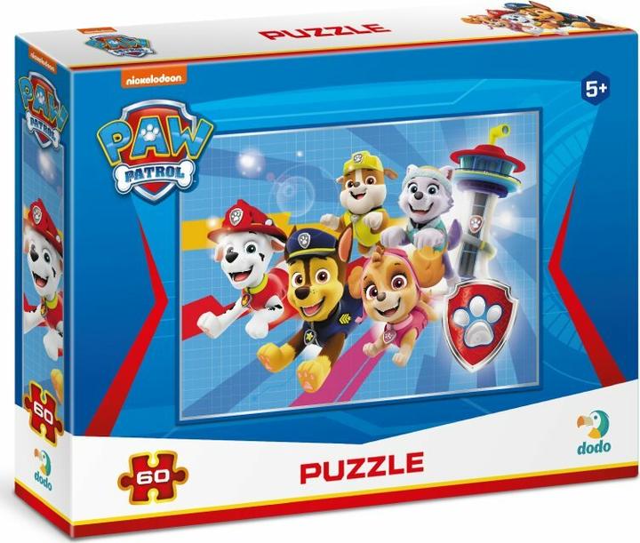 Actual product image Dodo Puzzle Paw Patrol: Hurra für Action 60 Teile (60 pieces)