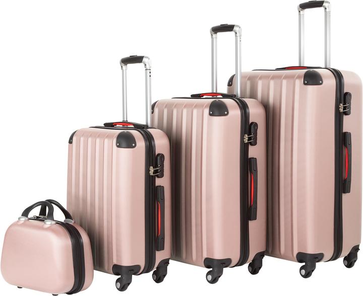 Produktbild tectake Hartschalenkoffer (90 l, M (50 - 90l))