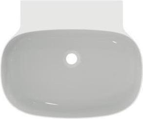 Immagine prodotto Ideal Standard Lavabo LINDA-X o ÜL o HL chiuso 600x500mm we m I Plus 600 x 500 mm bianco con Ideal Plus (500 mm, 600 mm)