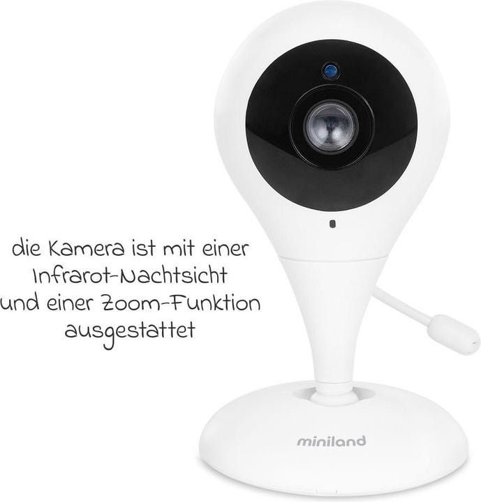 Actual product image Miniland DIGIMONITOR 2.4" (Video & Audio, 250 m)