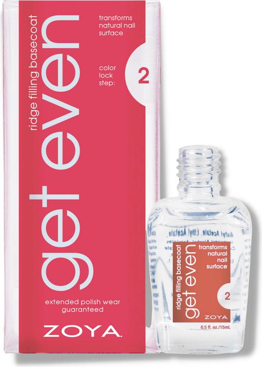 Actual product image Zoya GET EVEN Correction (Transparent, Base coat)