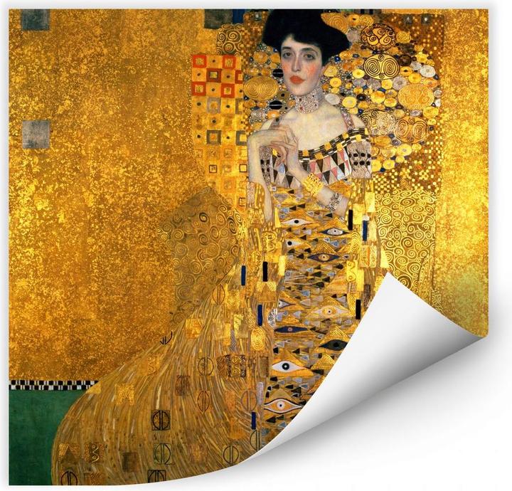 Produktbild Trenddeko Bildnis der Adele Bloch-Bauer (70 x 70 cm)
