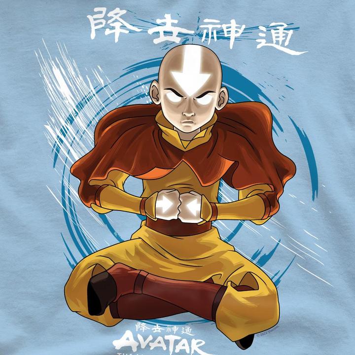 Produktbild Avatar: The Last Airbender Power of Air TShirt (XL)