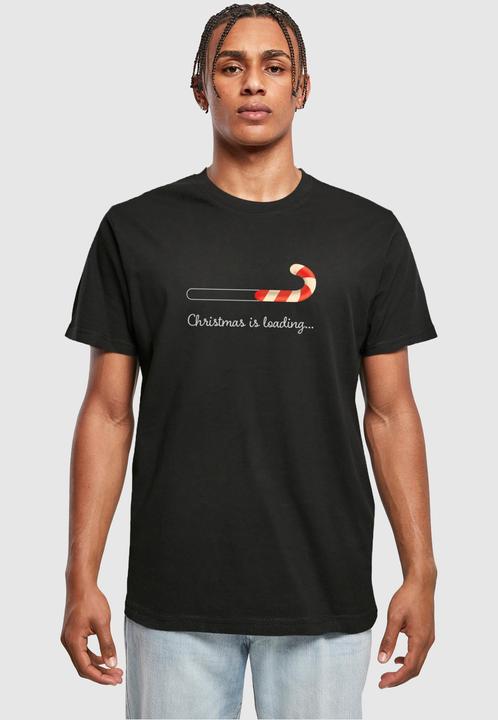 Produktbild Merchcode Christmas Loading T-Shirt Round Neck - 111707 (4XL)