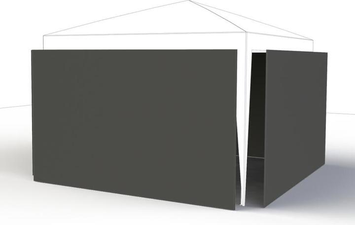 Image du produit Siena Garden Panneaux latéraux Starter (300 cm, 38 cm)