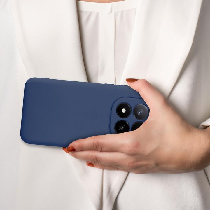 Immagine prodotto Cadorabo Custodia per Xiaomi Redmi Note 14 Pro 5G TPU Liquid Silicone Case (Xiaomi Redmi Note 14 Pro 5G)