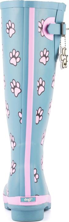 Produktbild Lazy Dogz Gummistiefel Cookie PfotenMuster (36)