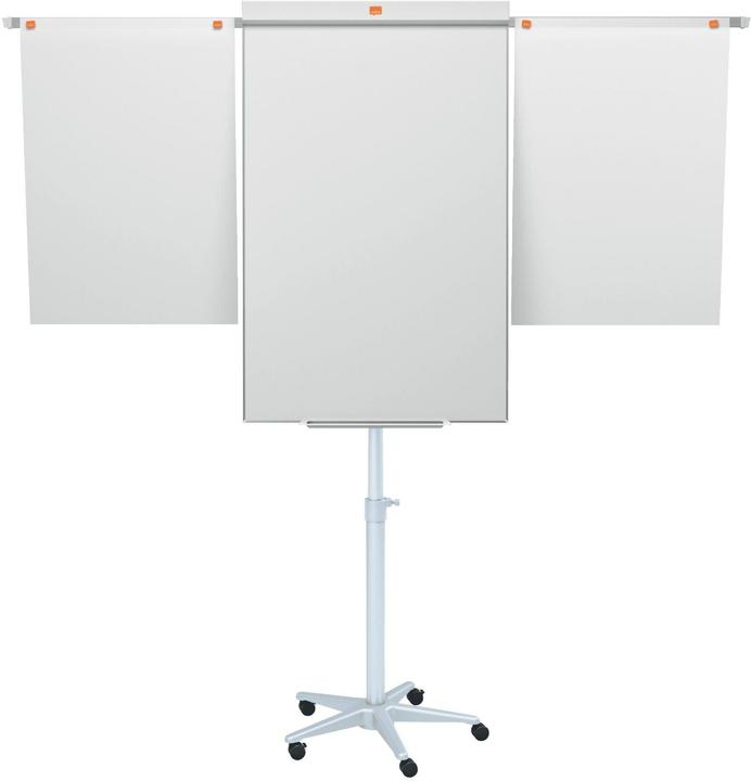 Produktbild Nobo Flipchart Piranha mobil mit Verlängerungsarmen (19 x 83.5 x 124 cm)
