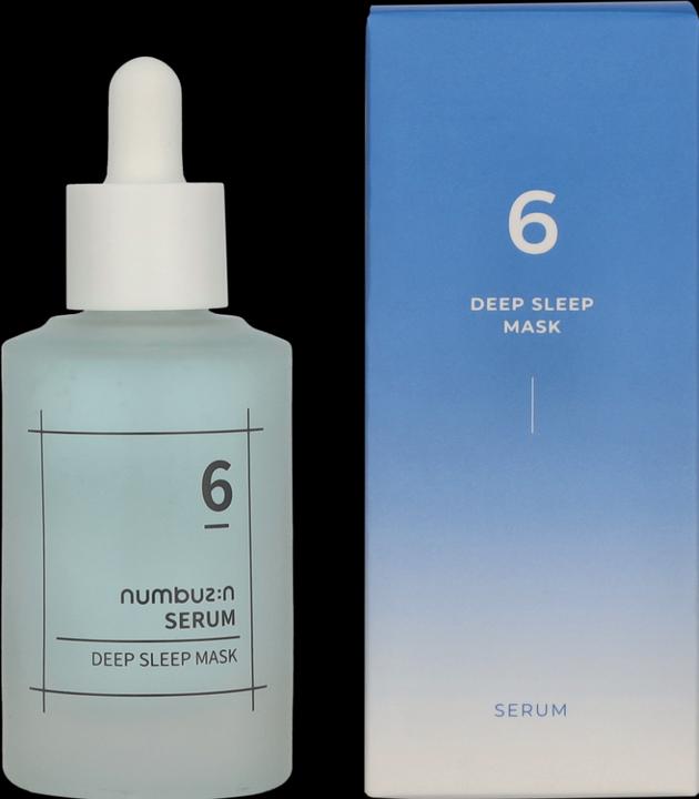 Immagine prodotto Numbuzin No.6 Deep Sleep Mask Serum con Acido Ialuronico e Niacinamide 1,69 fl oz (50 ml)