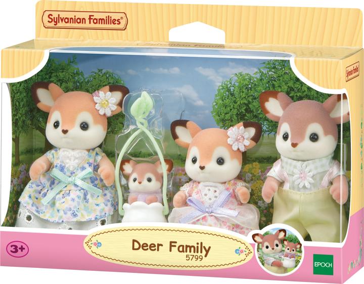 Sylvanian Families Reh Familie