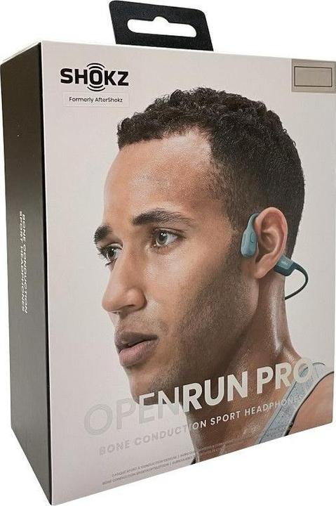 Produktbild Shokz OpenRun Pro (keine Geräuschunterdrückung, 10 h, Kabellos)