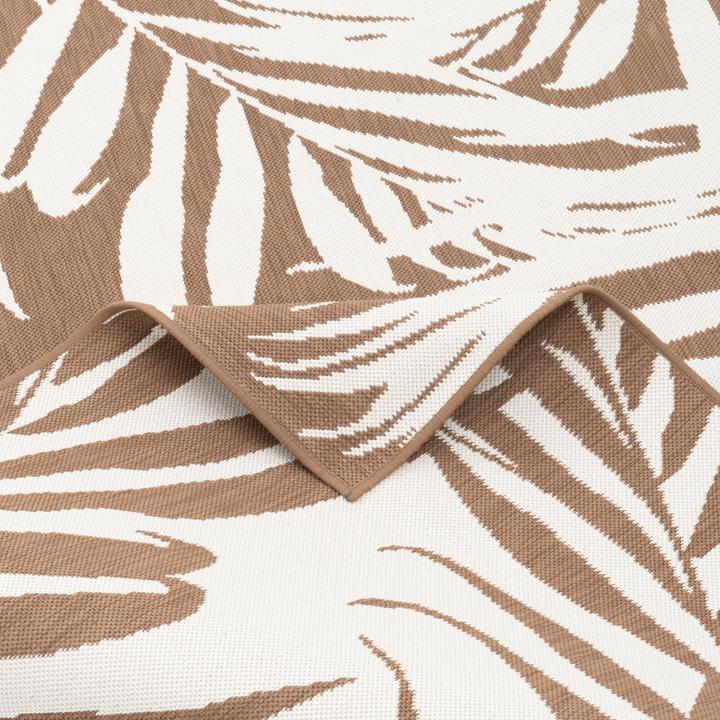 Produktbild Pergamon In- und Outdoor Teppich Beidseitig Cape Cod Blätter (120 x 160 cm)