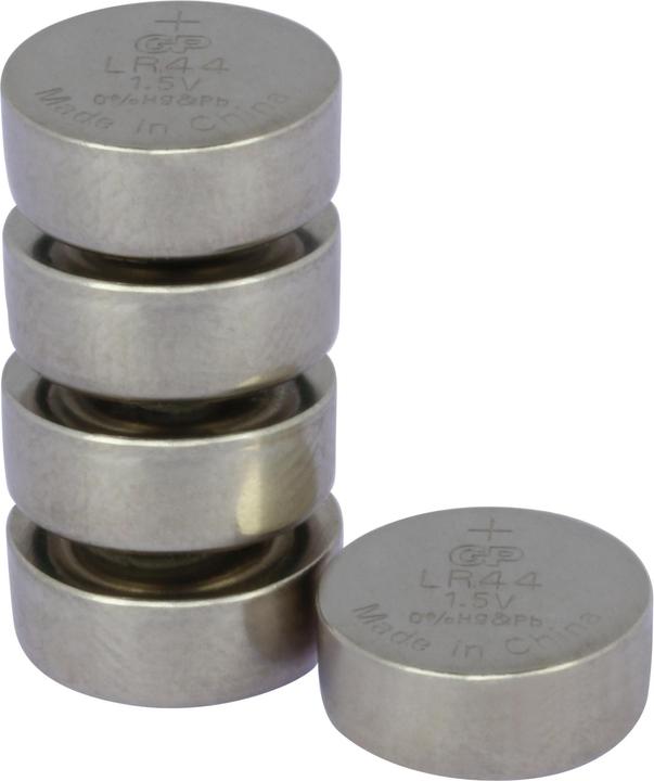 Image du produit GP Batteries Batterie A76 (LR44) - 5 Stück (5 pcs, LR44, 105 mAh)