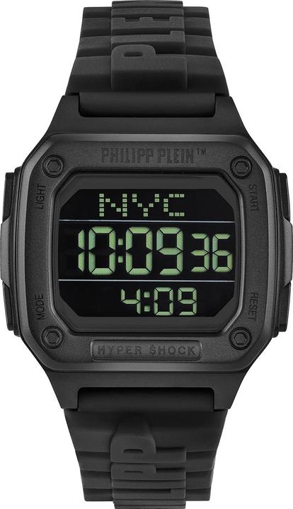 Produktbild Philipp Plein PWHAA0221 HYPER $PORT Unisex 44mm 5ATM (Sportuhr, 44 mm)