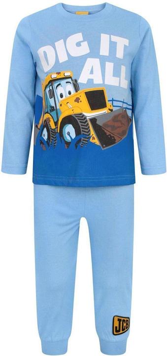 Immagine prodotto JCB Dig It All Set Pigiama Lungo Ragazzi (116)
