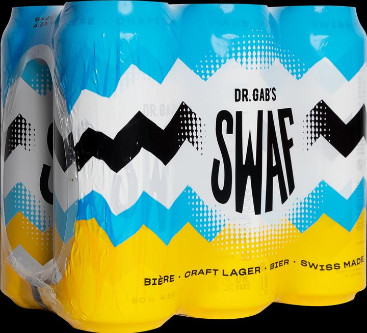 Produktbild Dr. Gab's Swaf (6 x 50 cl)