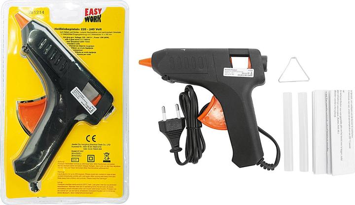 Easy Work Pistolet à colle chaude Kids