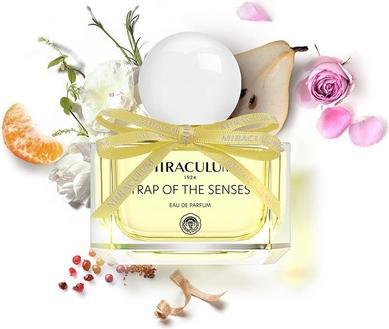 Produktbild MIRACULUM Eau de Parfum TRAP OF THE SENSES Frische Zitrusnoten Ausdrucksstarkes Parfüm für die elegante Frau (Eau de Parfum, 50 ml)