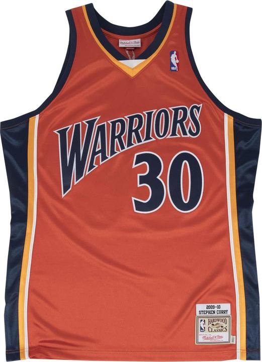 Mitchell & Ness nba trikot goden state warriors stephen curry (L)
