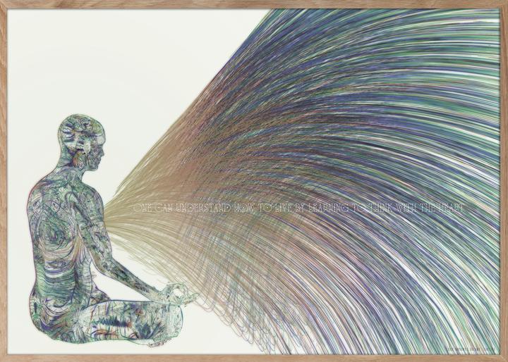 Image du produit ChiCura Poster To Live (100 x 140 cm)