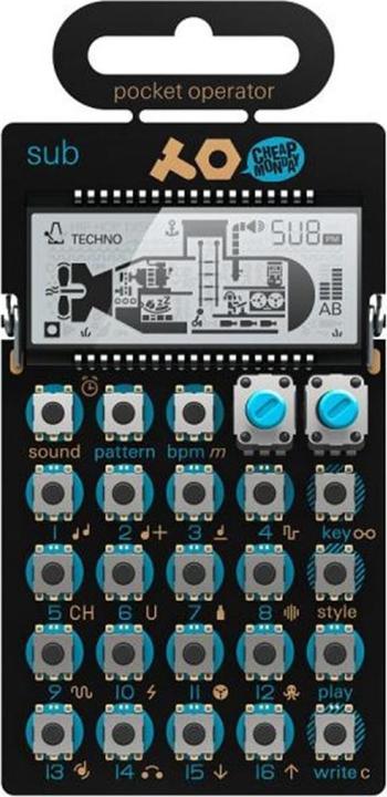 Produktbild Teenage Engineering Synthesizer PO-14 Sub, Eingabemöglichkeit: Tasten