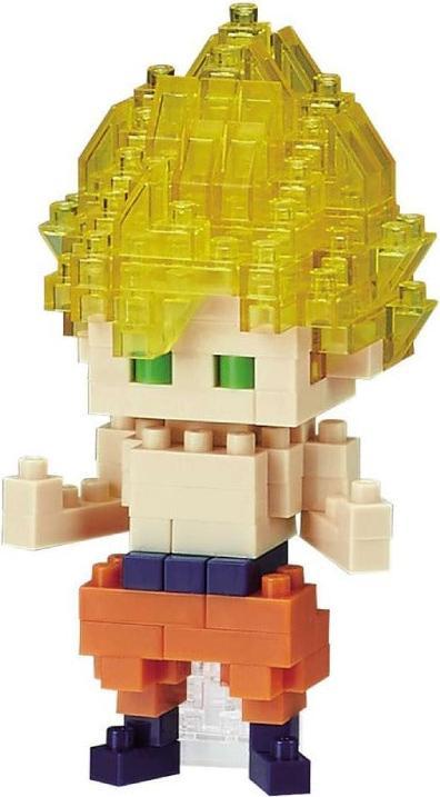 Immagine prodotto Bandai NB DRAGON BALL Z Goku SS 12+/130pz