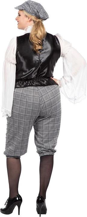 Actual product image Wilbers Ladies Costume Roaring 20's Lizzie, 3-Piece (38)