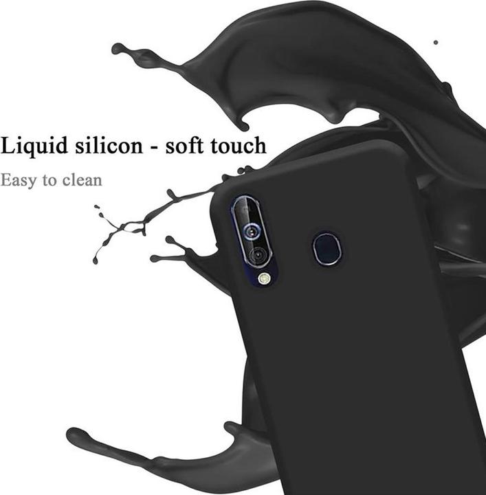 Immagine prodotto Cadorabo Copertura della cassa del silicone liquido TPU (Samsung Galaxy A60, Samsung Galaxy M40)