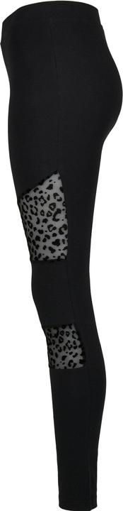 Immagine prodotto Urban Classics Leggings da donna con inserto in pizzo Flock (XL)