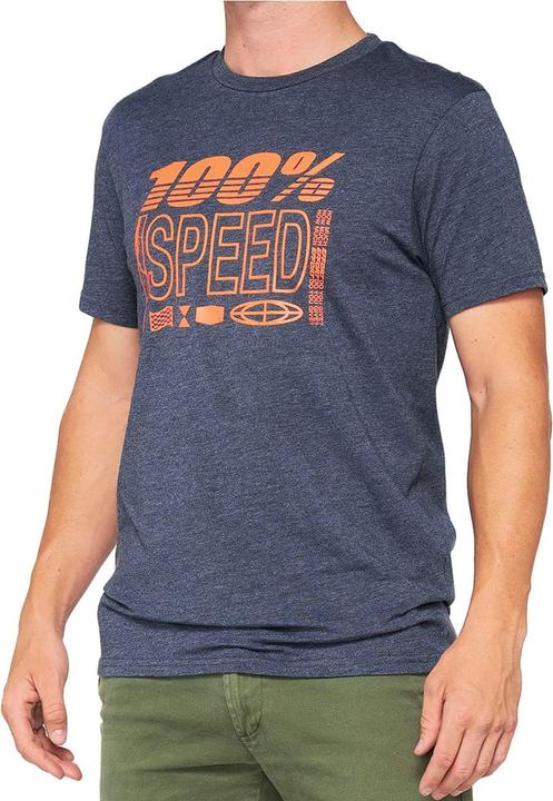 Immagine prodotto 100% Camicia Trademark navy heather L (L)