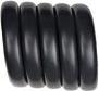 Produktbild Phobya S13 EPDM Tube 13/10 (ID3/8" - OD1/2") - schwarz Meterware (0.20 m)