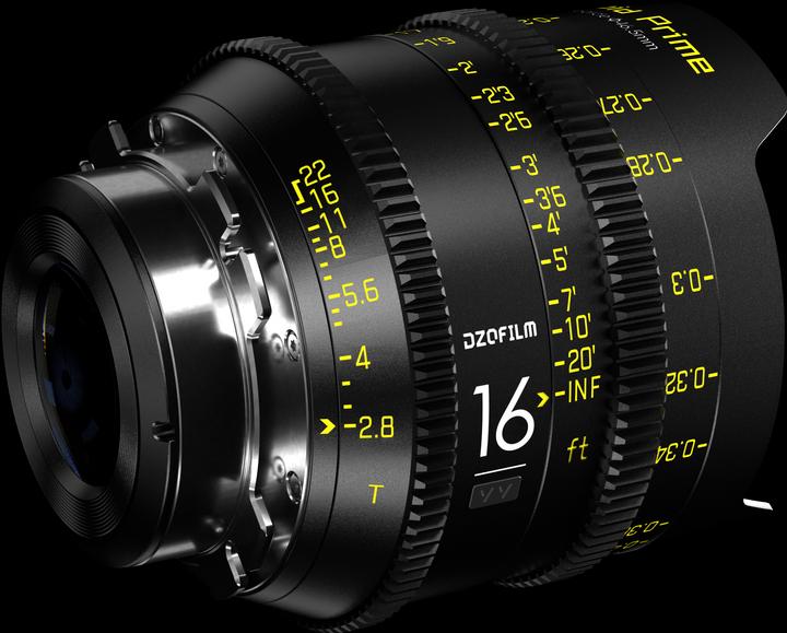 Image du produit Dzofilm Vespid Prime 16 T2.8 pour montage PL/EF (VV/FF) (Monture C, PL, Plein format)