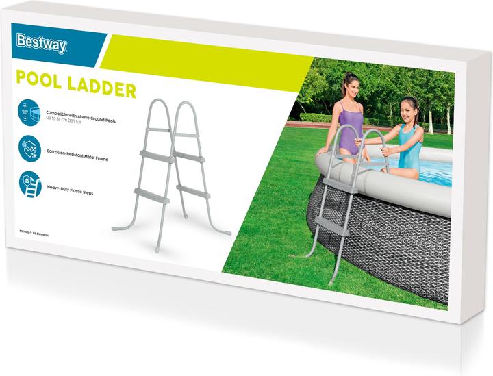 Actual product image Bestway Stairway surface swimming pool