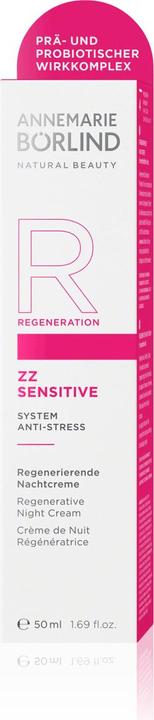 Image du produit Annemarie Börlind ZZ Sensitive Regenerierende Nachtcreme (50 ml, Crème de nuit)