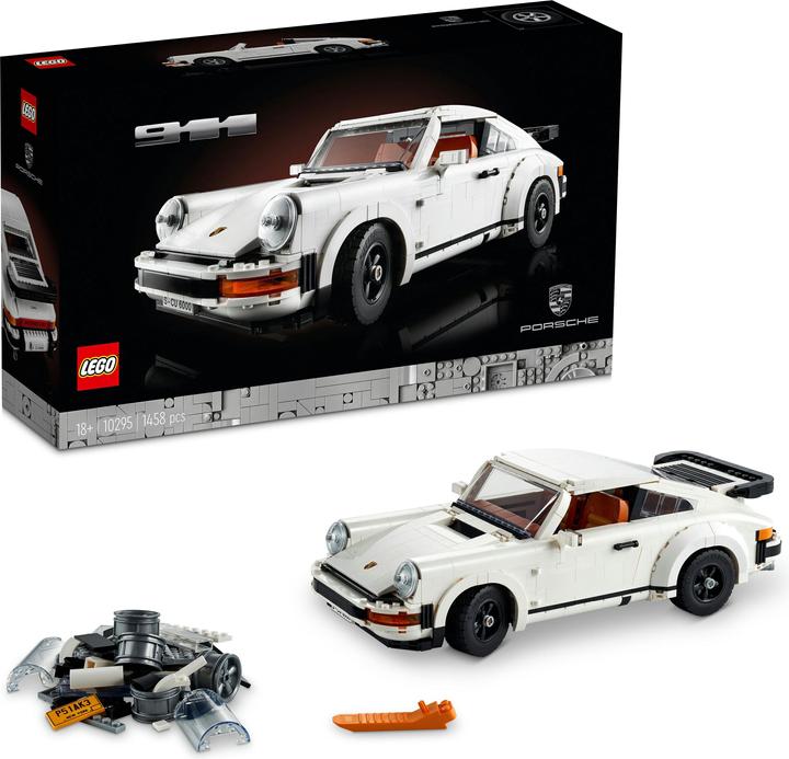 Produktbild LEGO Porsche 911 (10295, LEGO Creator Expert, LEGO Seltene Sets)