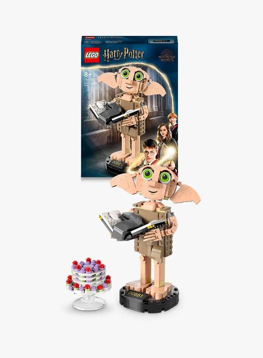 Produktbild LEGO Dobby der Hauself (76421, LEGO Harry Potter)