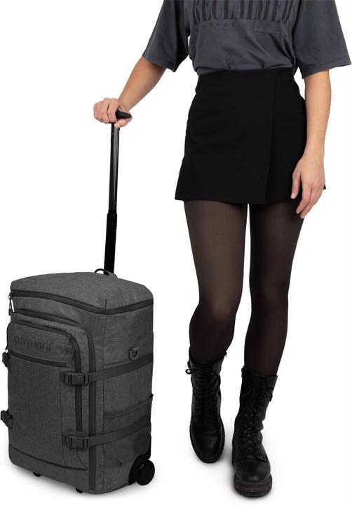 Produktbild Normani Reisetrolley mit Rucksackfunktion (37 l, Handgepäck (bis 50l))