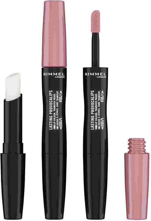 Image du produit Rimmel London Lasting Provocalips (220 Come Up Roses)