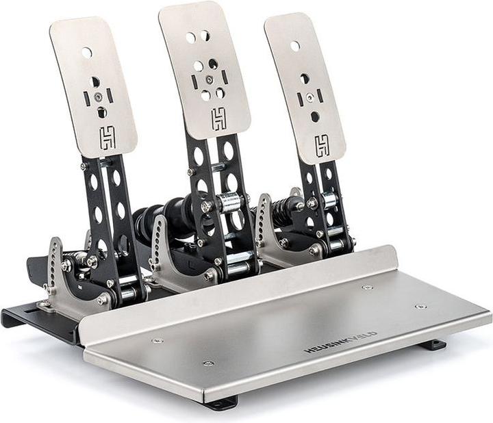 Actual product image Heusinkveld Sim Pedals Sprint 3-pedal set - black (PC)