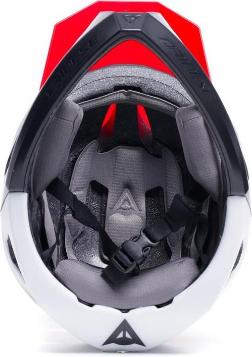 Image du produit Dainese Casque Dnse 23 Scarabeo Linea 01 Red/Wht (50 - 54 cm)