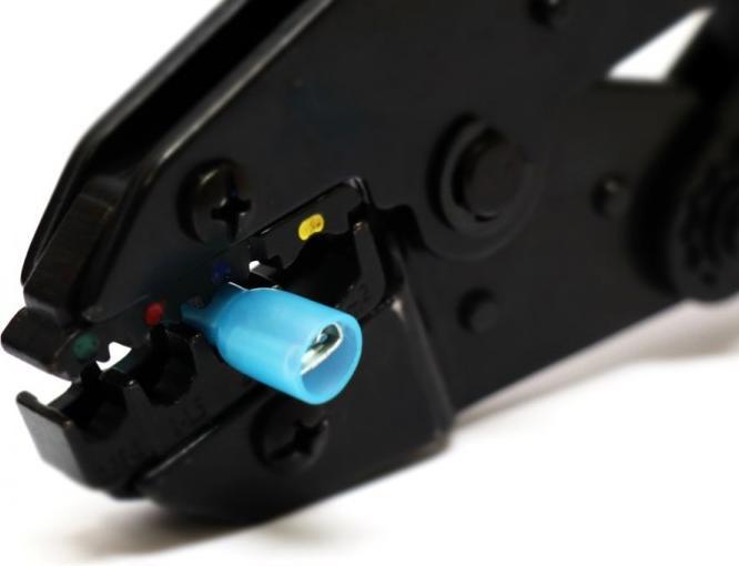 Immagine prodotto EP Presa per lama WP 4,8 x 0,8 mm, femmina, blu, 10 pz.