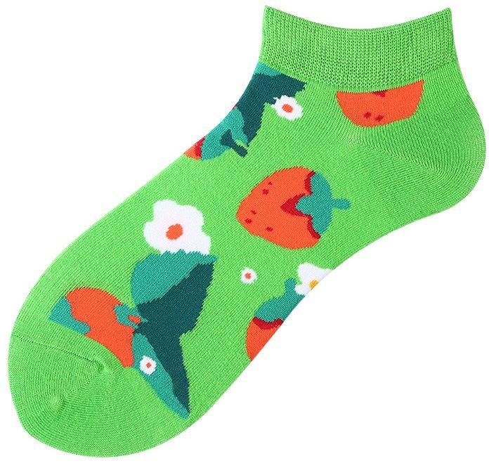 Produktbild Musthaves Knöchelsocken Motiv Erdbeeren (36 - 43)
