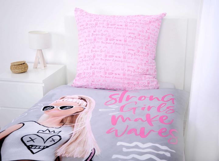 Immagine prodotto Herding Biancheria da letto Barbie 65/100+160/210 cm