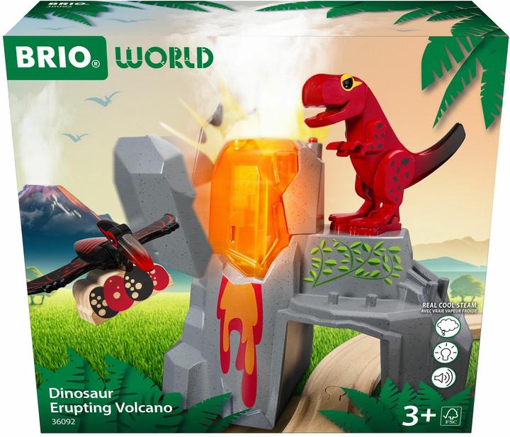Produktbild Brio Dinosaur Erupting Volcano