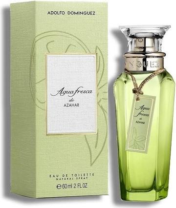 Image du produit Adolfo Dominguez Adolfo Domínguez Agua Fresca de Azahar Eau de Toilette 60ml Spray (Eau de toilette, 60 ml)