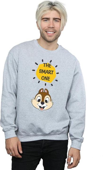 Image du produit Disney - Sweat CHIP N DALE THE SMART ONE - Homme (3XL)