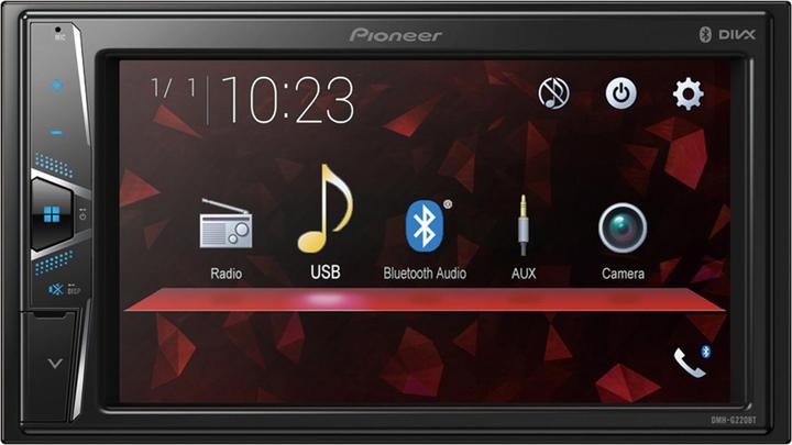 Pioneer Ricevitore multimediale per auto DMH-G220BT Bluetooth (Auto Android)